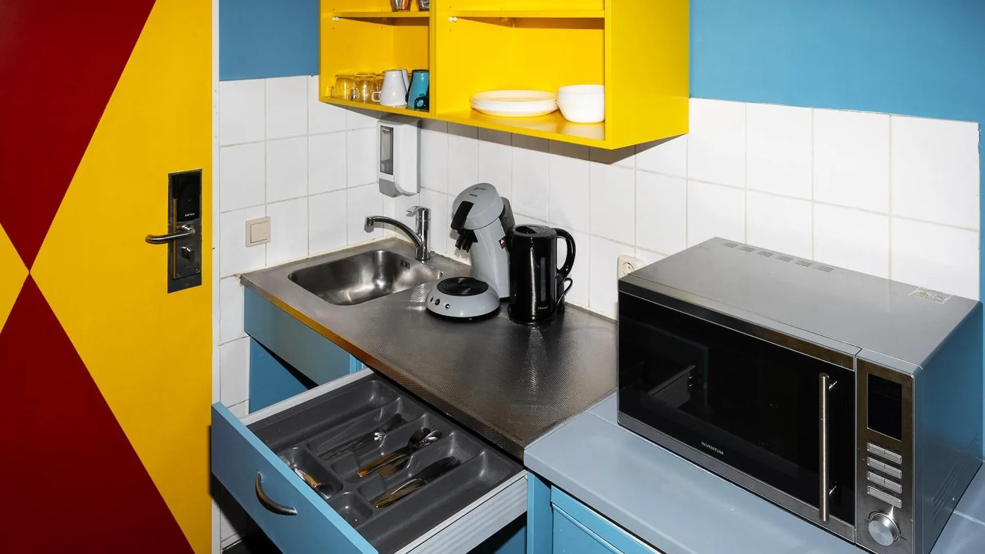 Amsterdam Teleport Hotel Holland