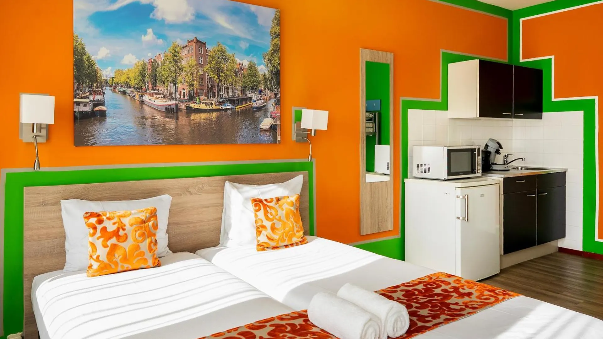 ***  Amsterdam Teleport Hotel Holland