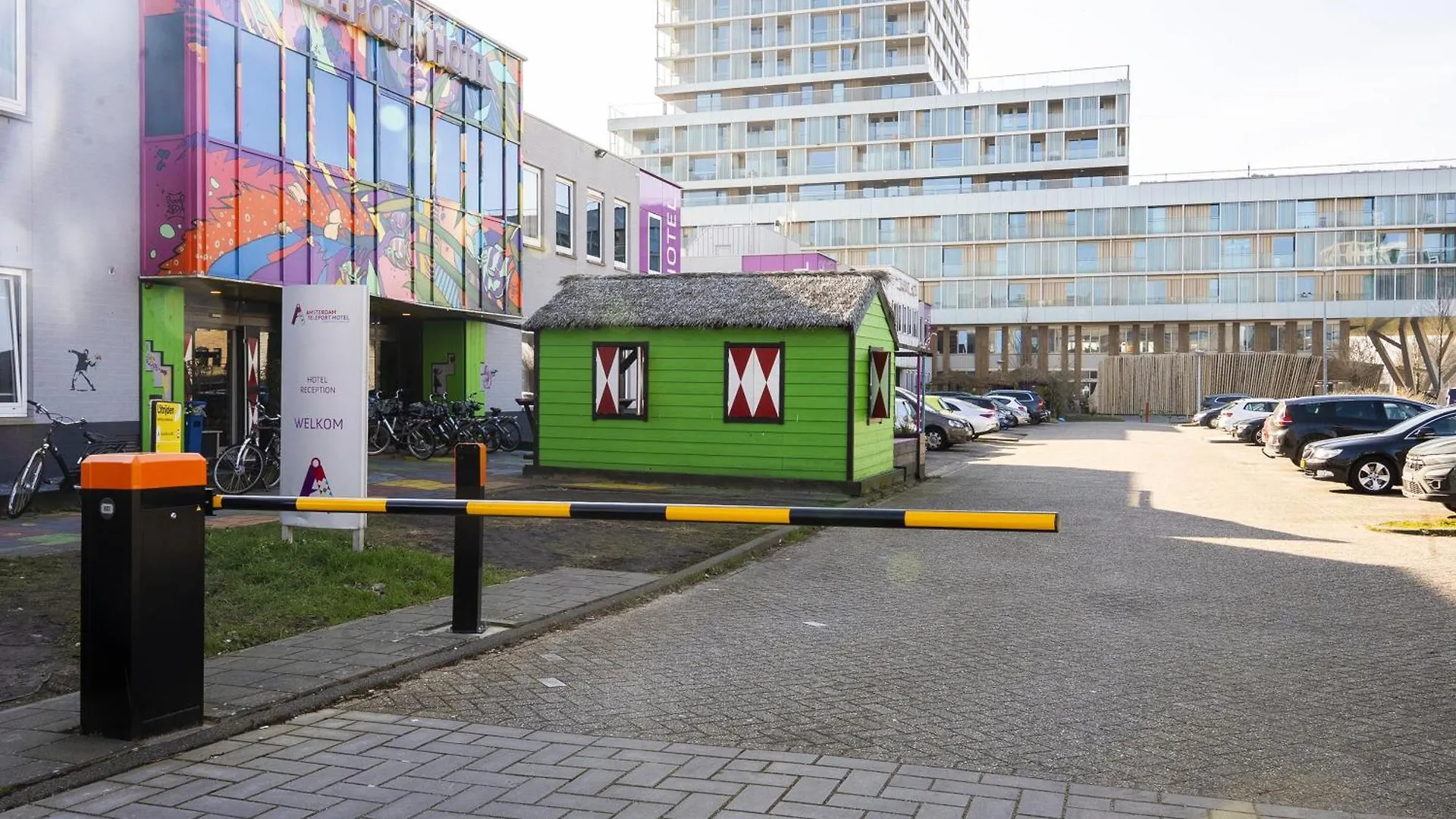 ***  Amsterdam Teleport Hotel Netherlands